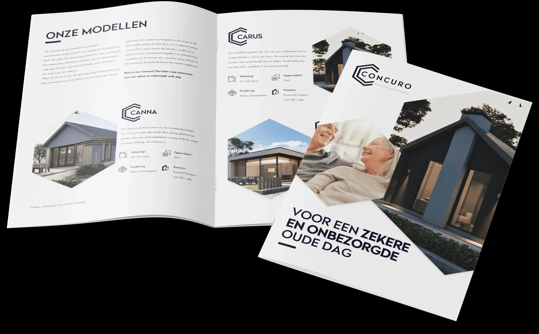 Brochure van Concuro