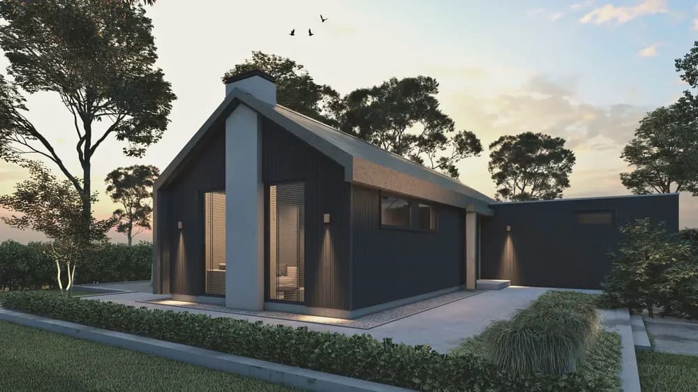 Kleine mantelzorgwoning